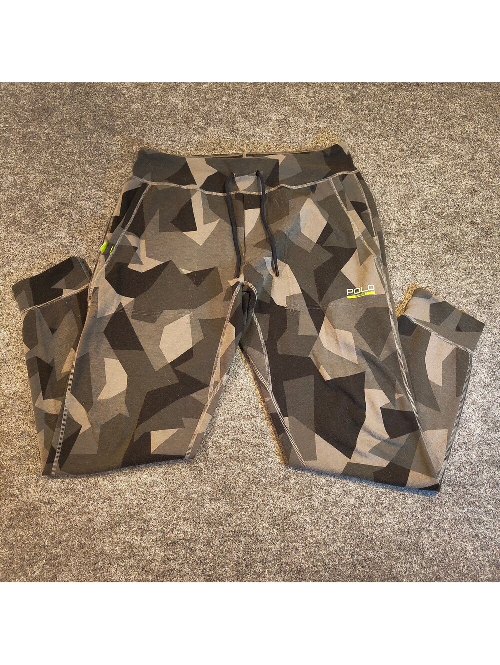 Polo Sport Ralph Lauren Camouflage Joggers Mens Medium M
